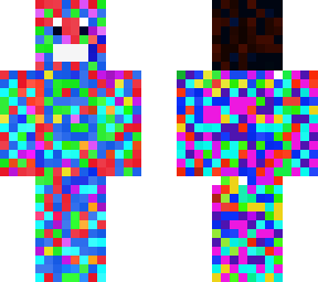 colorful boy