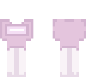 comfy pink pjs