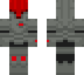 cool red armor