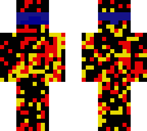 cool robot multicolour skin