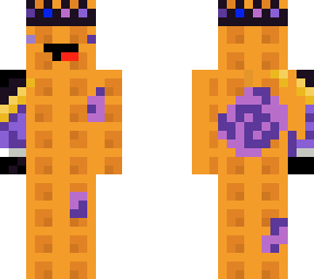 corrupted  king waffle