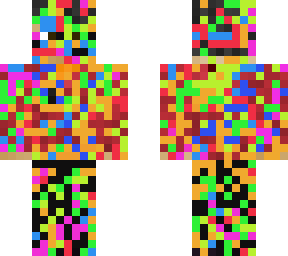 corrupted glitchy scribblez