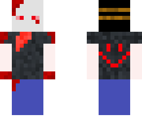 crepy guy in a mask