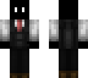 cube man 7 suit (black)