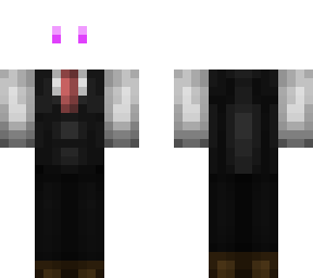 cube man 7 suit (white)