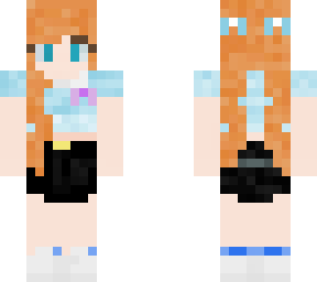 cute blue redhead