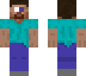 cyclops steve (with beard) v2