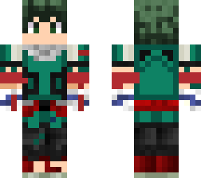 deku ingured in episode 7 season 1