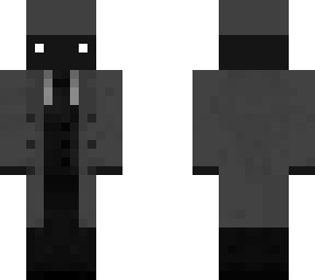 detective neutral face grey bucket hat skin (some from namecmc)