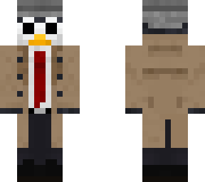 detective penguin