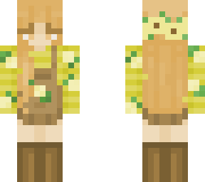doing a skincomp with my friend, here's my skin lol