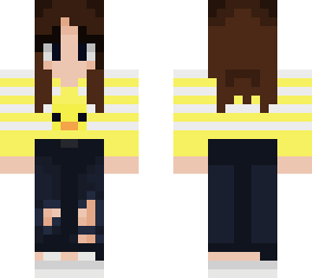 duck lady thingy