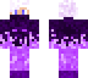 ender-man white-haired dude