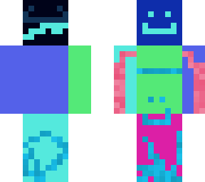 fake smily ice