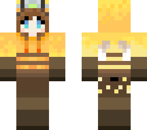 female bee outfit - queen bee