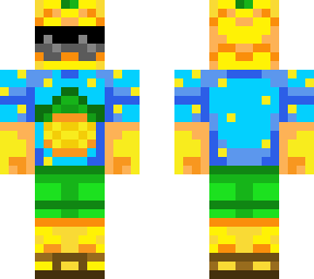 fine apple from minecraft hive server (bedrock)
