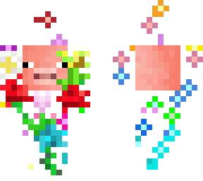 flower pig