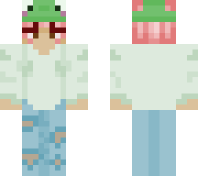 frog girl