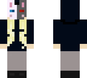 gamer bunny mask remake