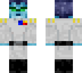 grand admiral thrawn (legends edit) - green shades