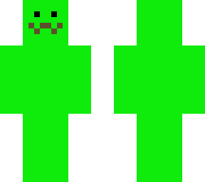 greem guy with mustaches