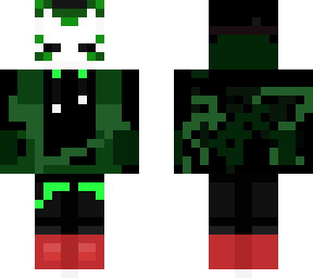 green kitsune