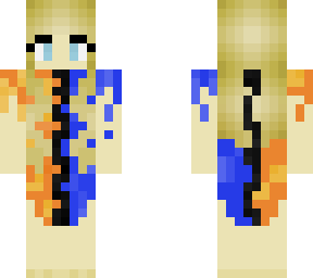 half water half lava