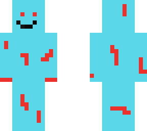 horror cyan boy