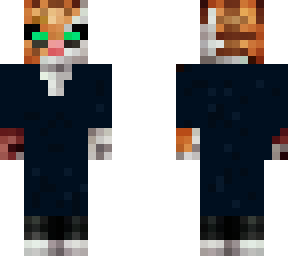hypixel pit npc in a suit