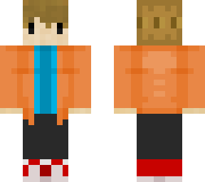 its my skin i switched accounts
