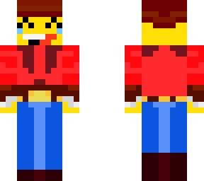 laughing cowboy into minecraft