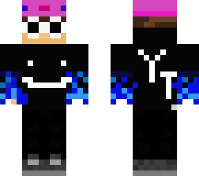 me! (in axolotl hat)