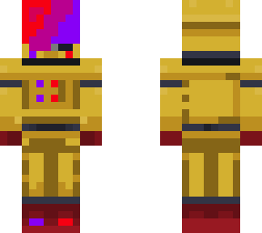migrated space suit with custom visor
