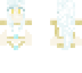 moon goddess (first attempt)