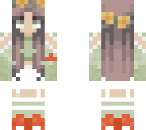 mushroom girl