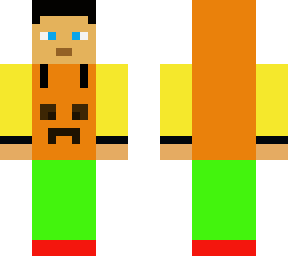 my first skin