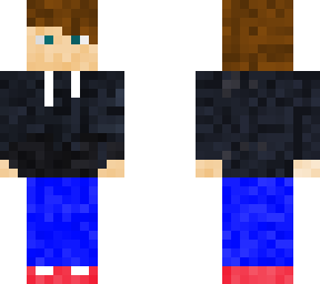 my first skin ever made!
