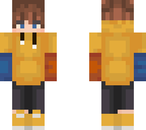 my mc skin