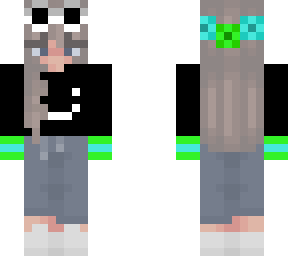 my own made dnf girl:] smth i wanted fixed, fixed