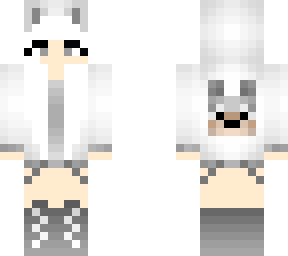 my wolf skin