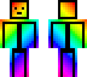 neon stickman
