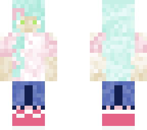 nice girl skin :) lol it is kinda weird