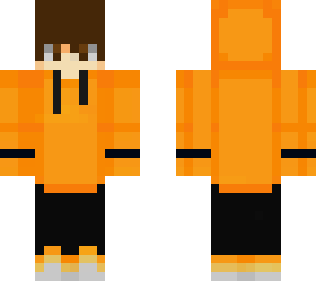 orange hoodie (remake)