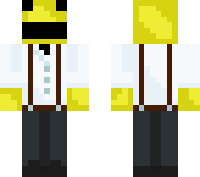 pac man in suspenders