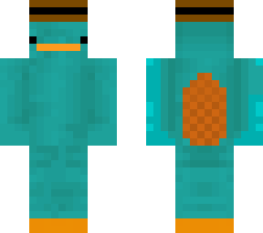 perry the platypus!!