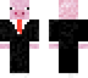 pig in a suit