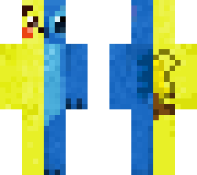 pikachu/stich