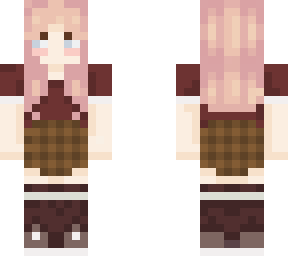 pink hair