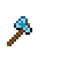 pixel art plasma axe