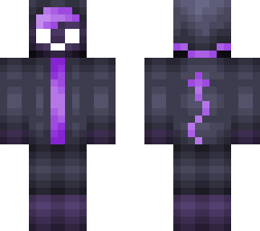 purple and black demon